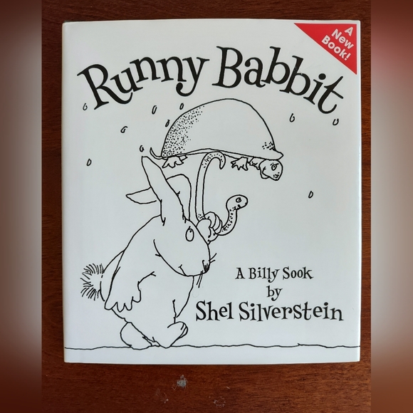 Runny Babbit Book by Shel Silverstein - Picture 1 of 4